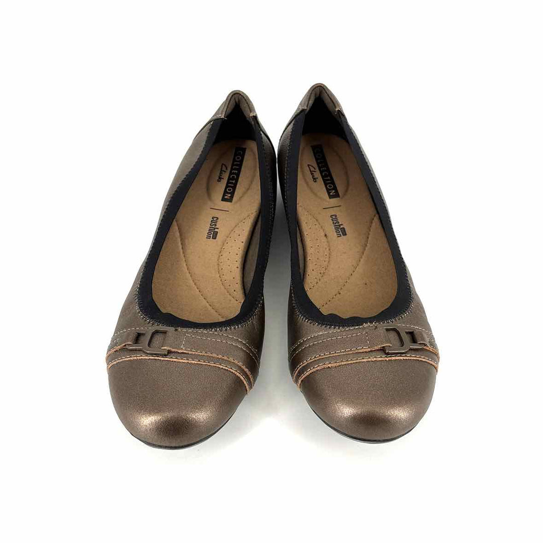 Shoe Size 7.5 CLARKS Brown Flats