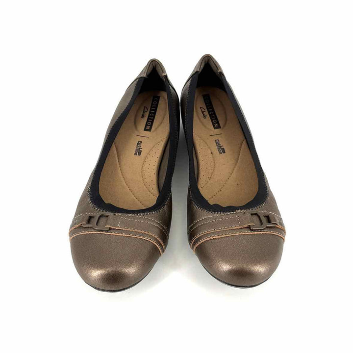 Shoe Size 7.5 CLARKS Brown Flats