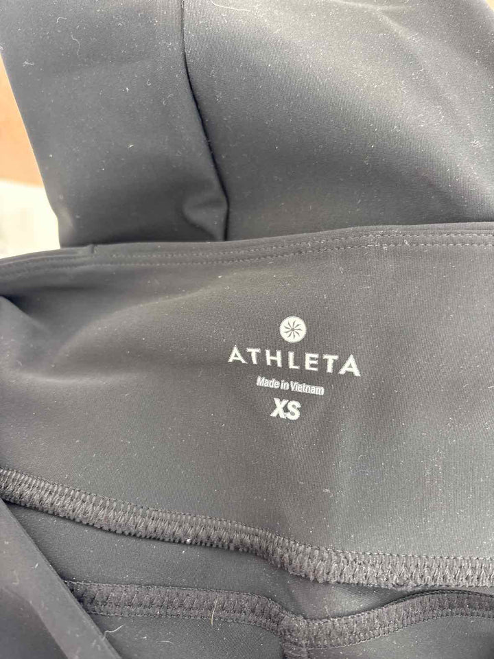 Size XS Athleta Black Pants