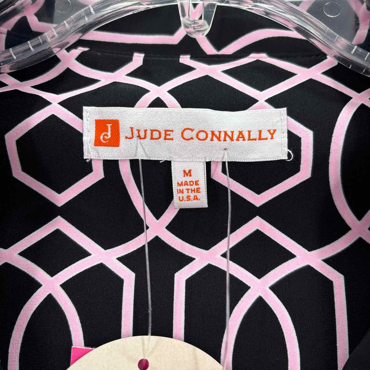 Size M JUDE CONNELYY Black Dress