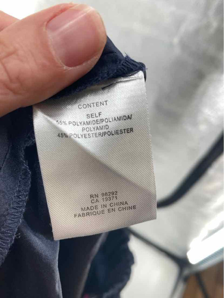 Size XXS TIBI Navy Pants