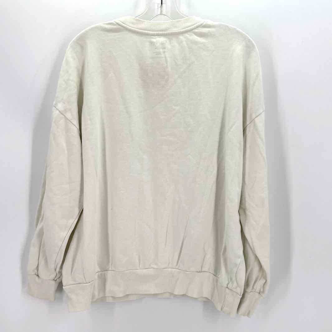 Size M Z SUPPLY Cream Sweater