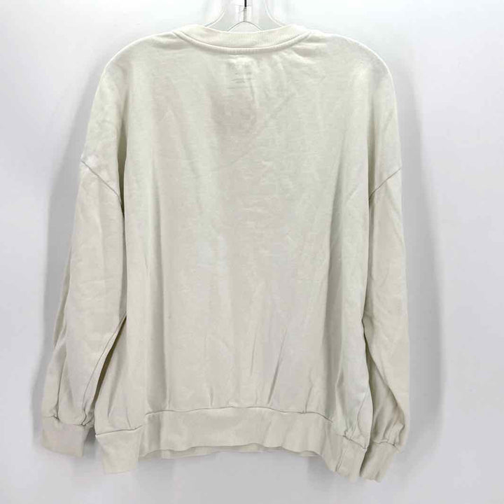 Size M Z SUPPLY Cream Sweater