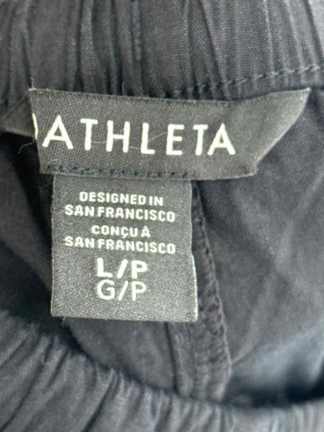 Size L Athleta Black Pants