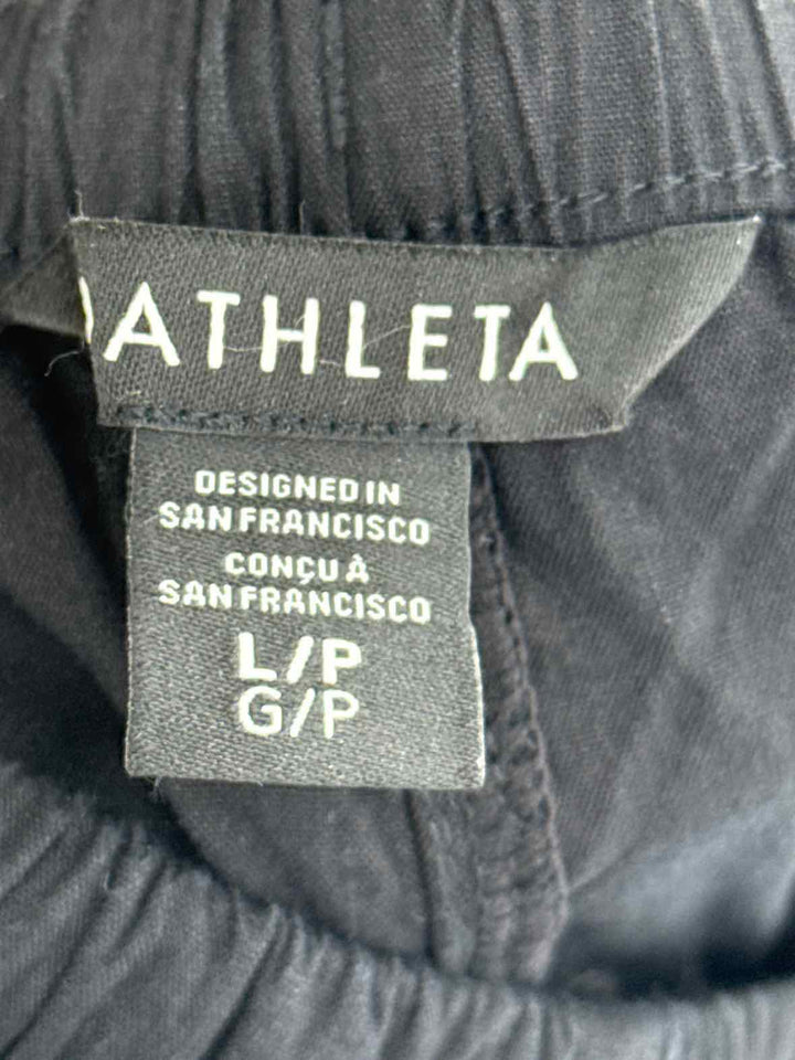 Size L Athleta Black Pants