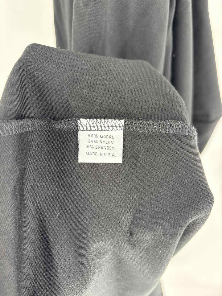 Size L BRYAN WALKER Black Cotton Dress