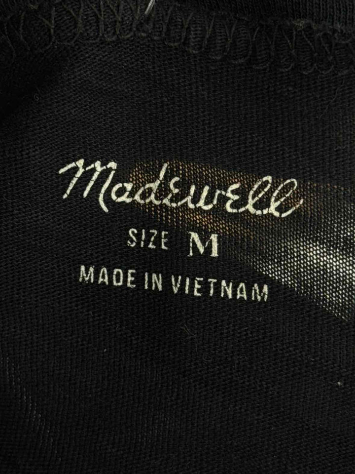 Size M MADEWELL Black Shirt