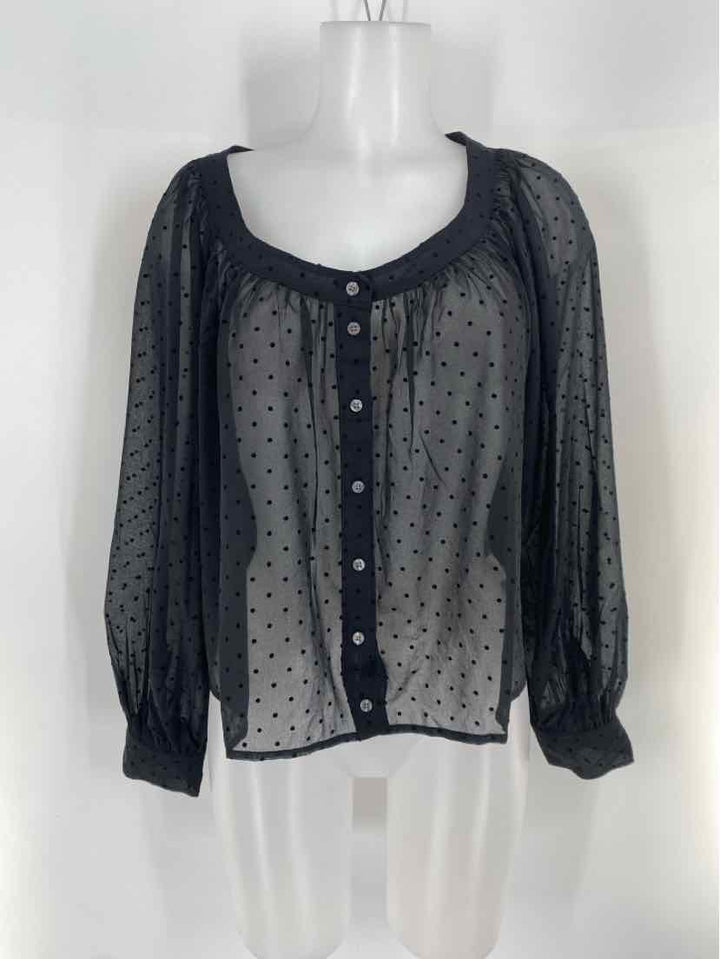 Size L GAP Black Shirt