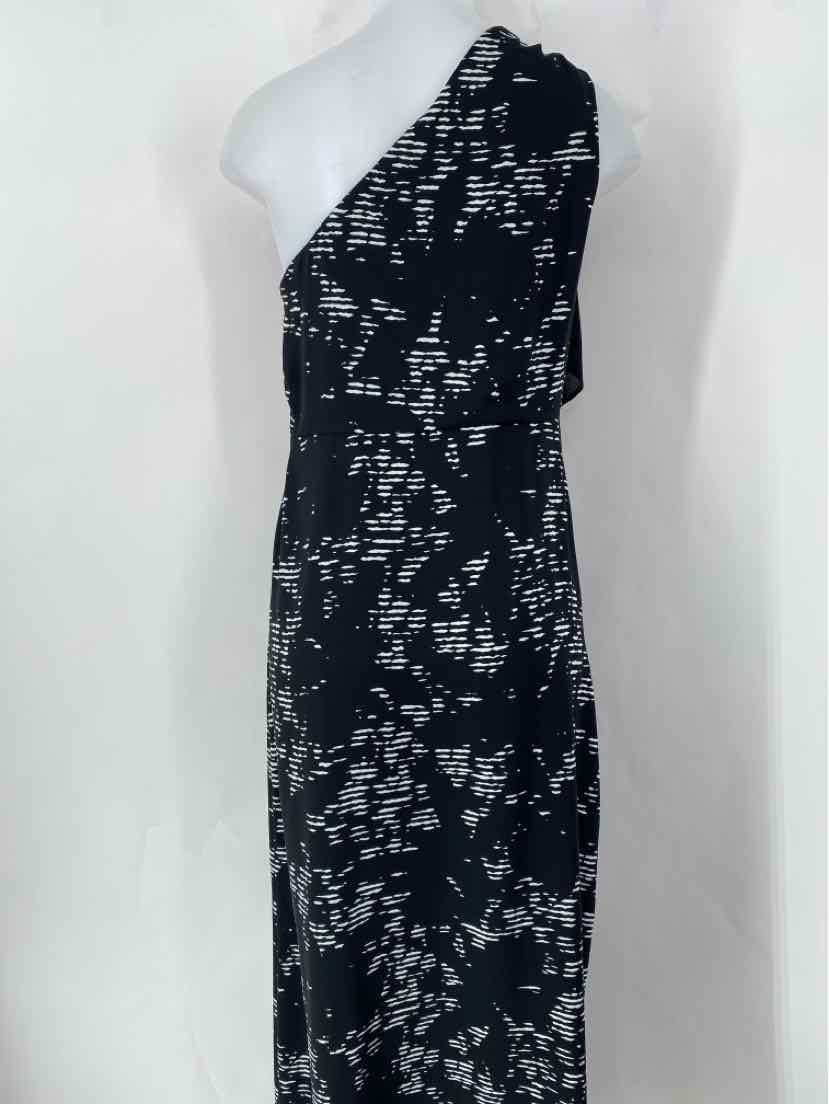 Size 8 HALSTON Black Dress