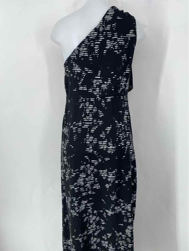 Size 8 HALSTON Black Dress