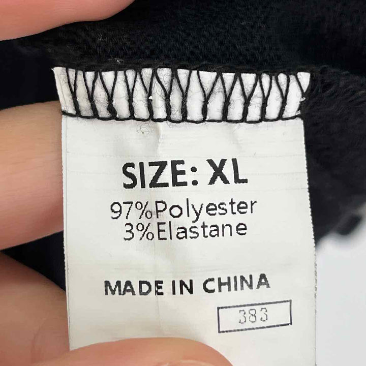 Size 2X Black Shirt