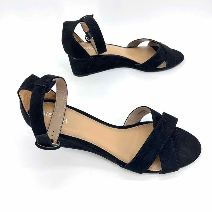 Shoe Size 8.5 MERONA Black Sandals