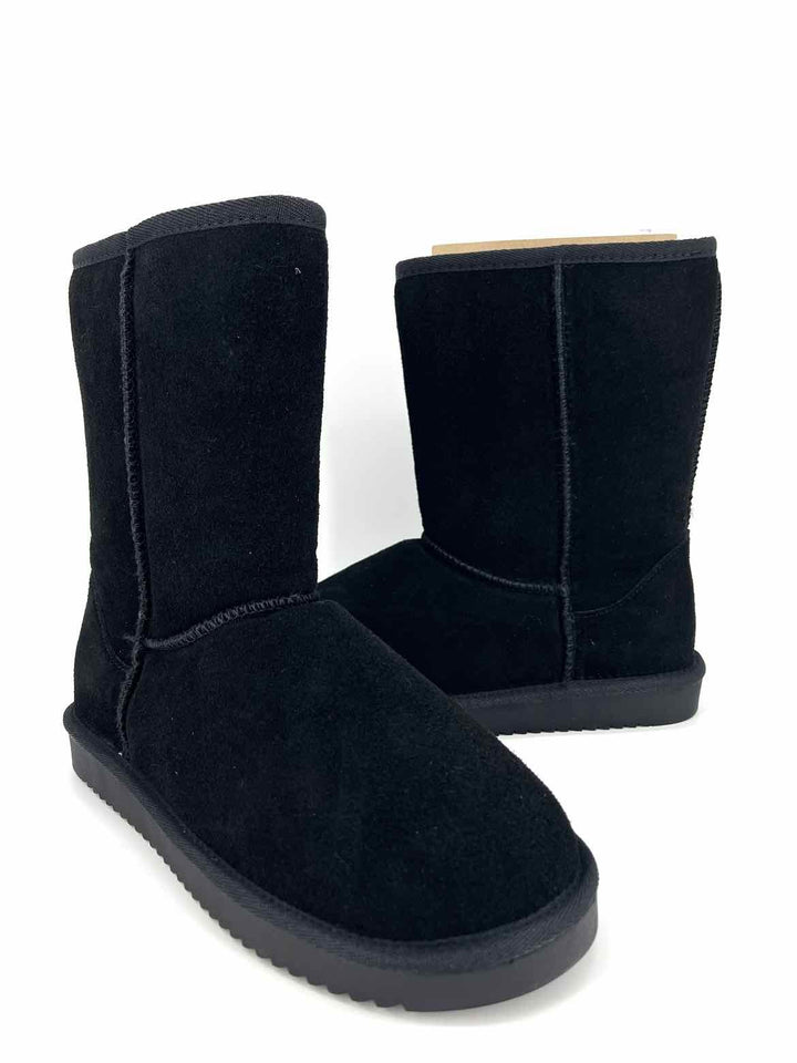 Shoe Size 12 Black Suede Boots