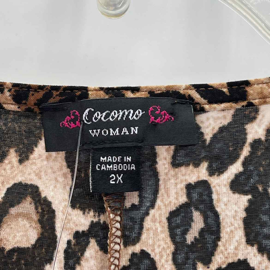 Size 2X Multi-Color Jacket