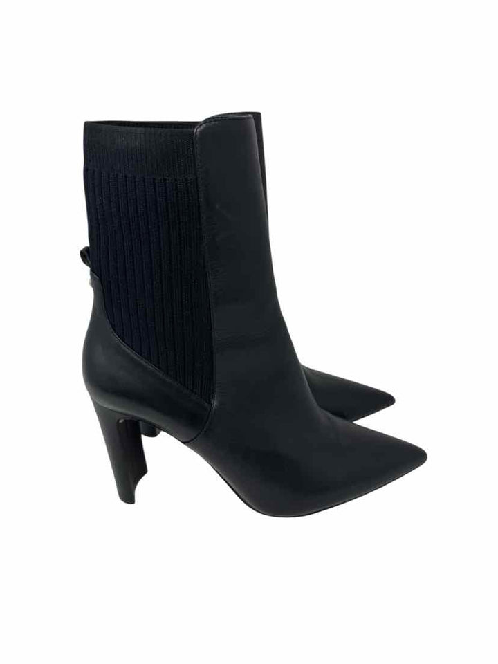 Shoe Size 10 Aldo Black Leather Boots