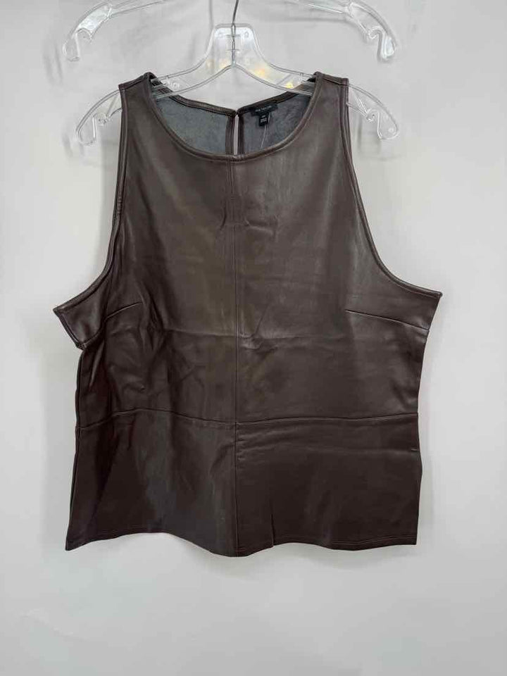 Size XXL Ann Taylor Brown Shirt