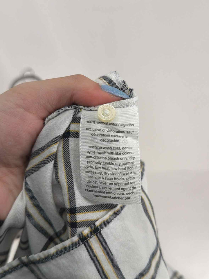 Size M TOMMY HILFIGER White Shirt