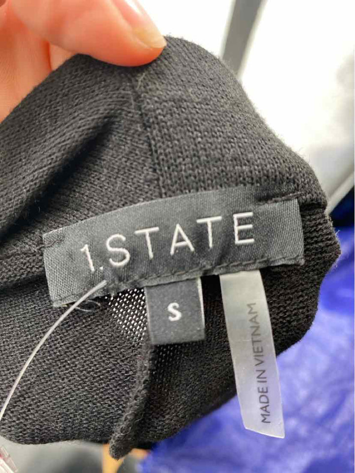 Size S 1. State Black Sweater