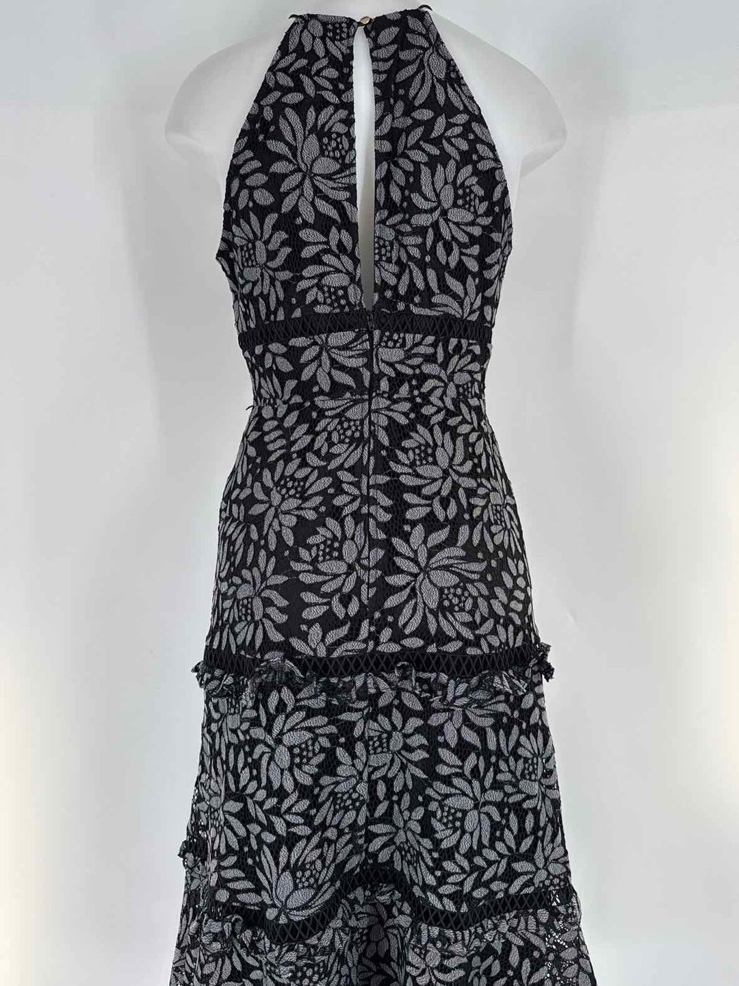 Size M KEEPSAKE Black Lace Dress