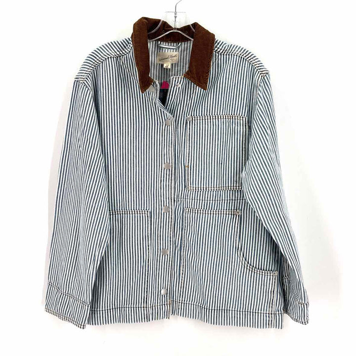 Size M UNIVERSAL THREAD Blue Jacket