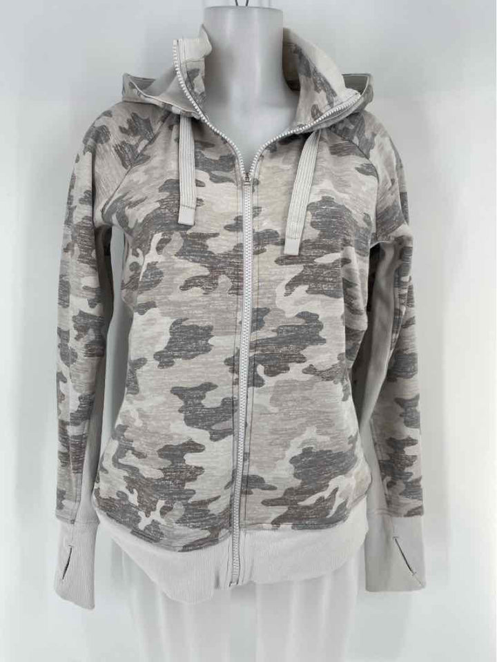 Size M Athleta Gray Jacket