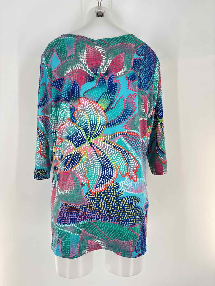 Size XL CLARA SUN WOO Multi-Color Shirt