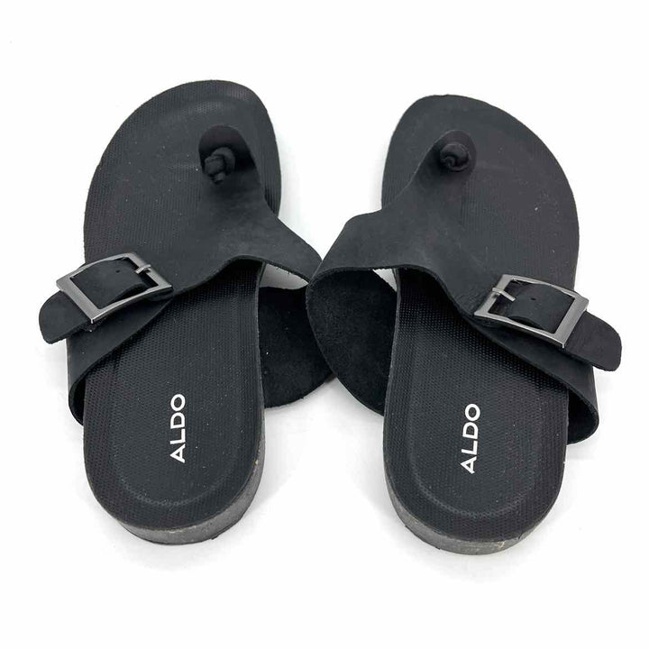 Shoe Size 8.5 Aldo Black Sandals