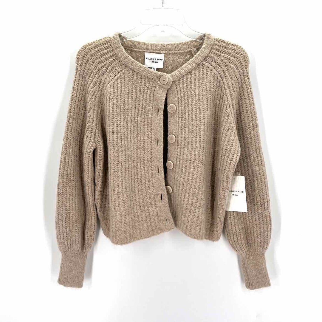 Size M Oatmeal Knit Sweater