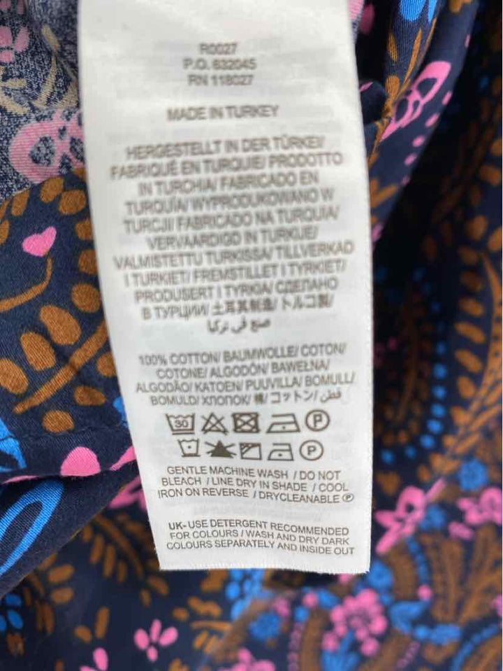 Size 8 Boden Multi-Color Skirt