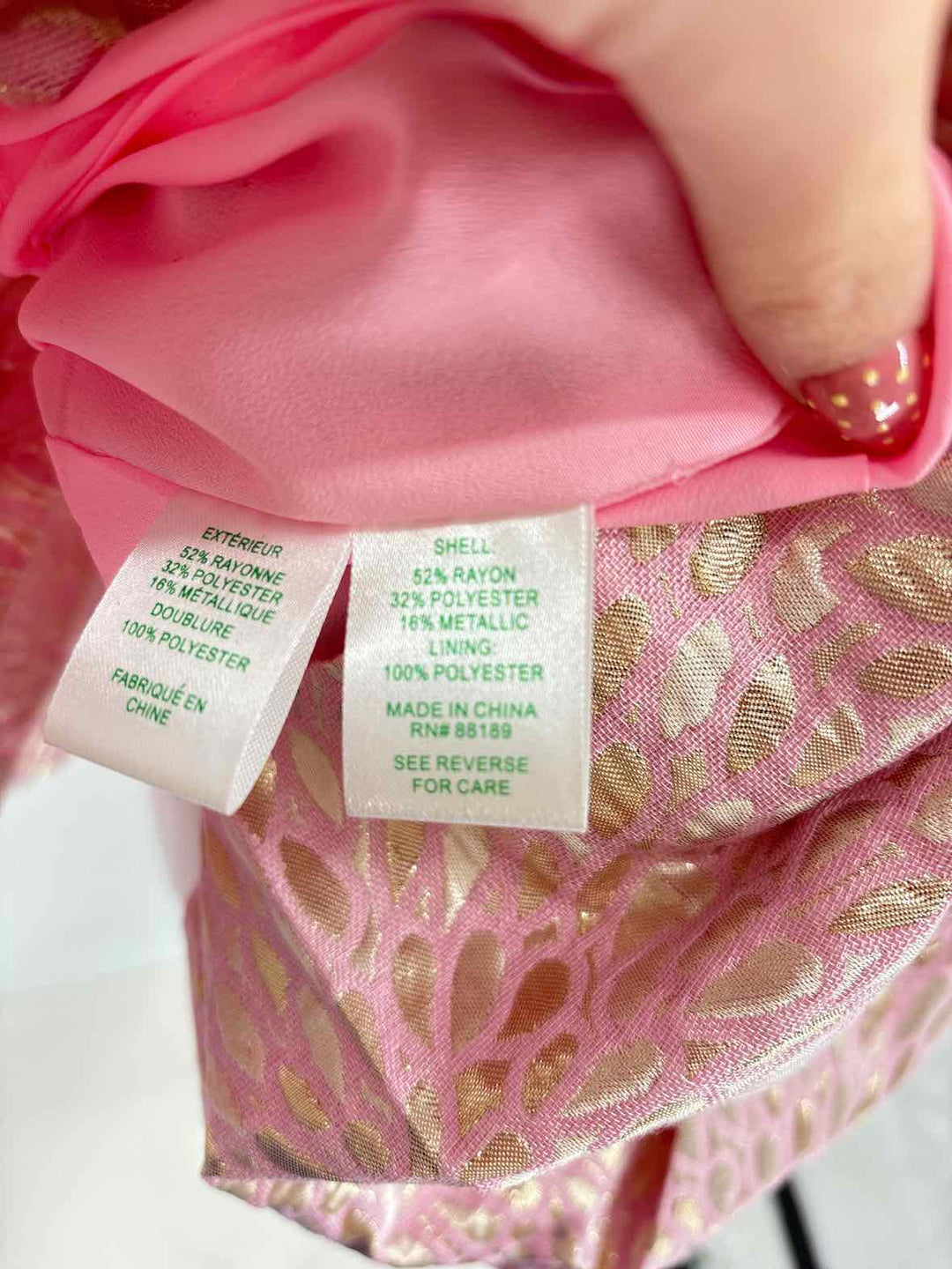 Size 6 Lilly Pulitzer Pink Dress