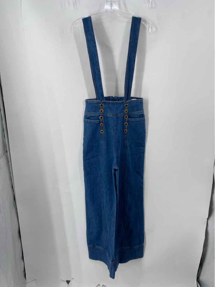 Size 27 Pilcro & the Letterpress Denim Romper