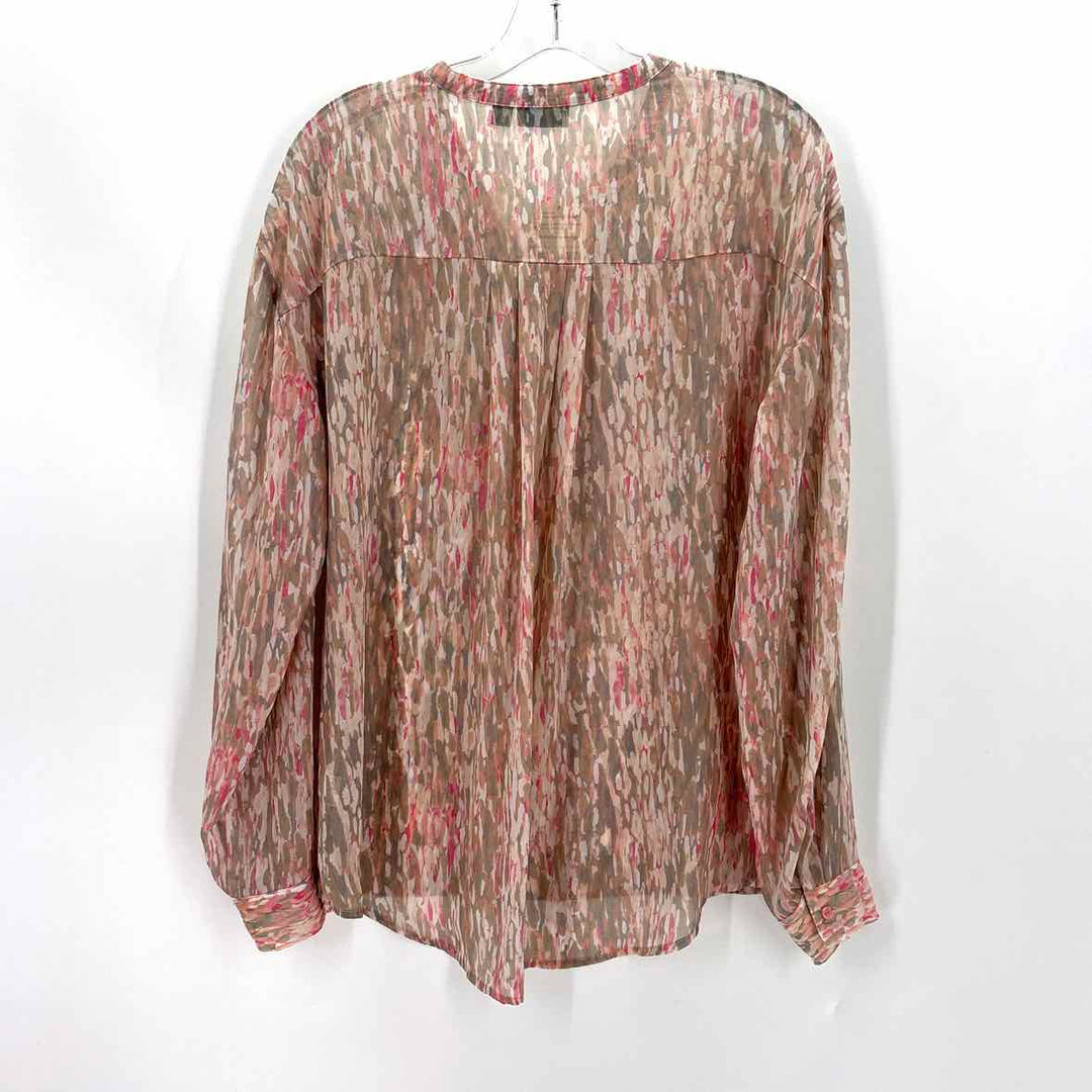 Size XL ANA Pale Pink Shirt