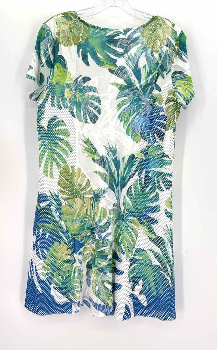 Size L Chico's Green Dress