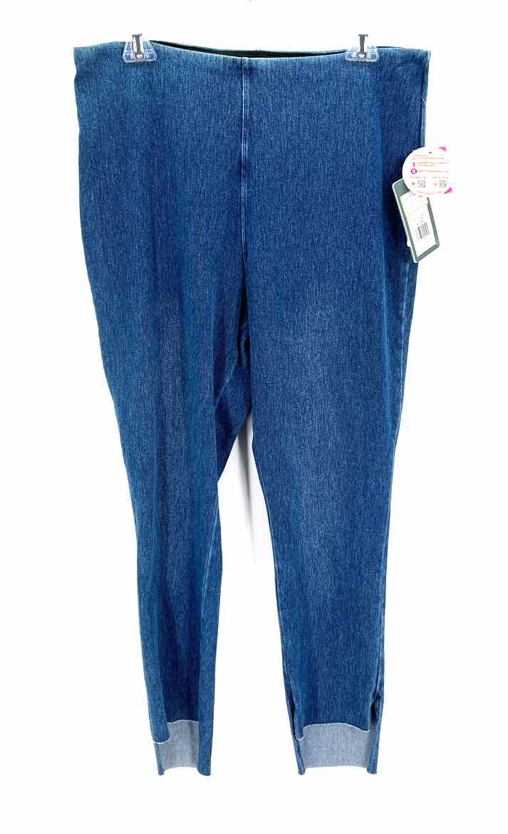 Size XL LYSSE Blue Denim Pants