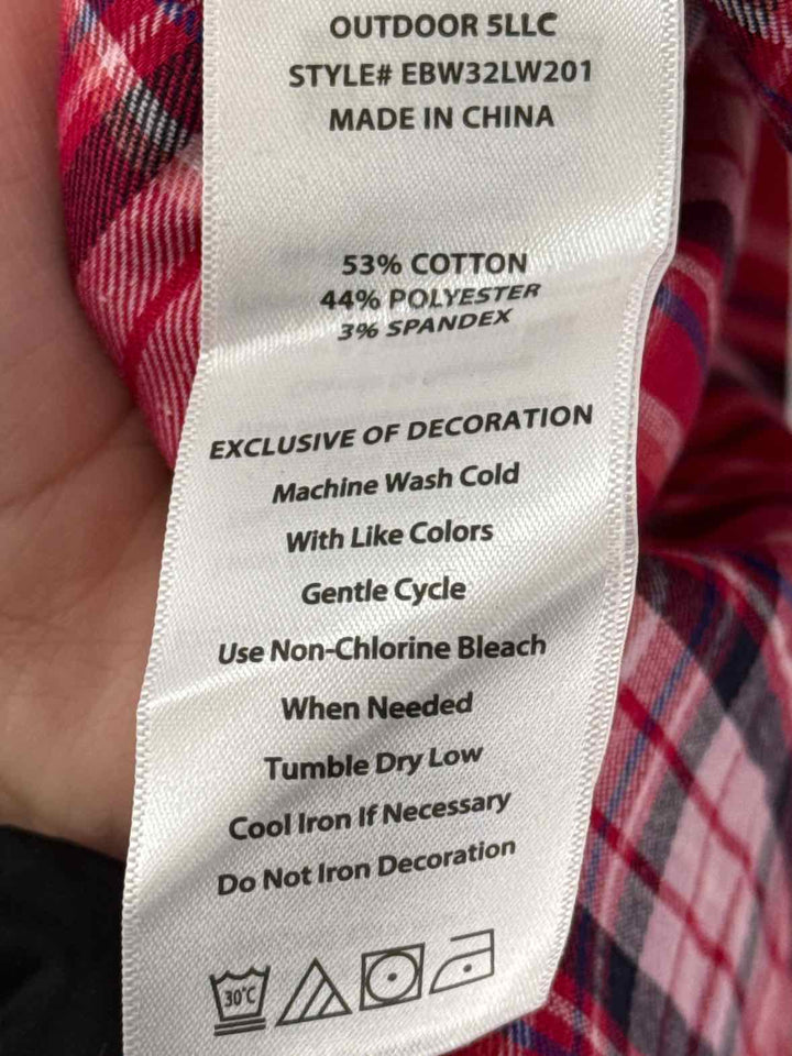 Size S EDDIE BAUER Pink Shirt