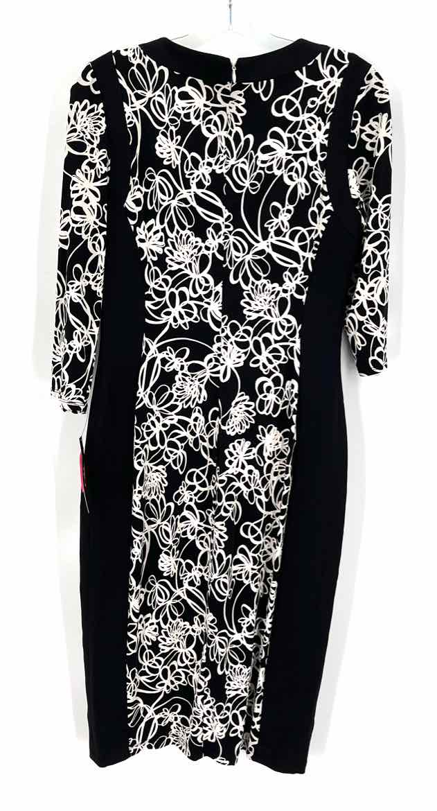 Size 8 MAGGY LONDON Black Dress
