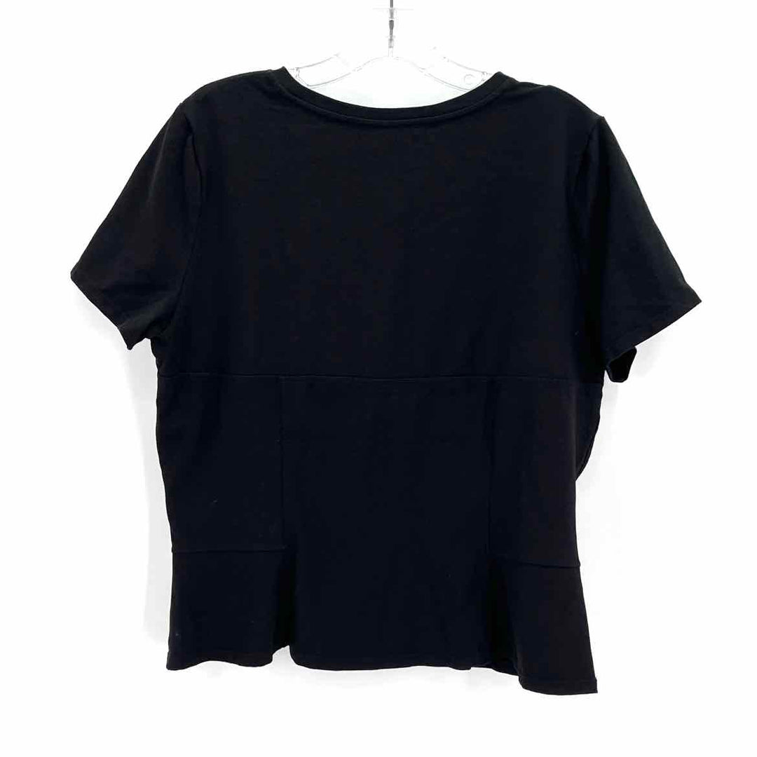 Size XL White House Black Market Black Shirt