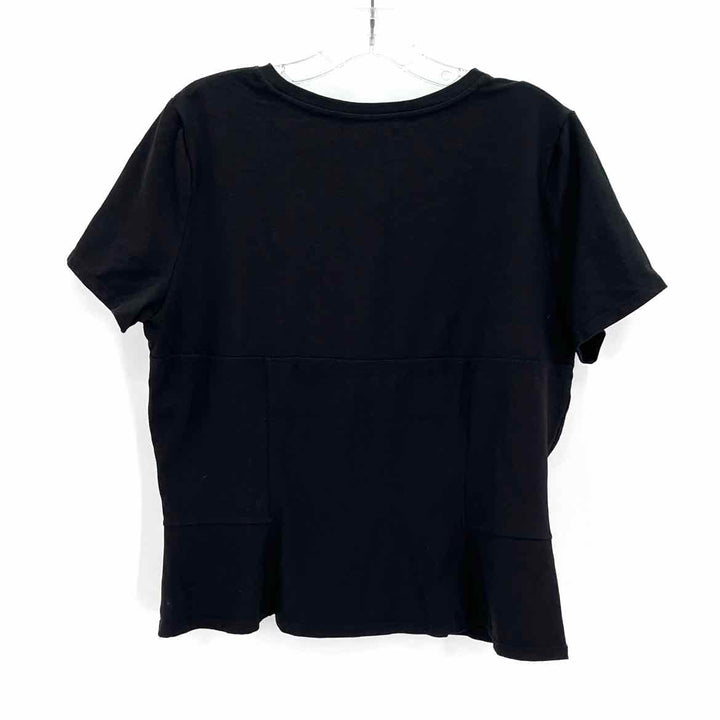 Size XL White House Black Market Black Shirt