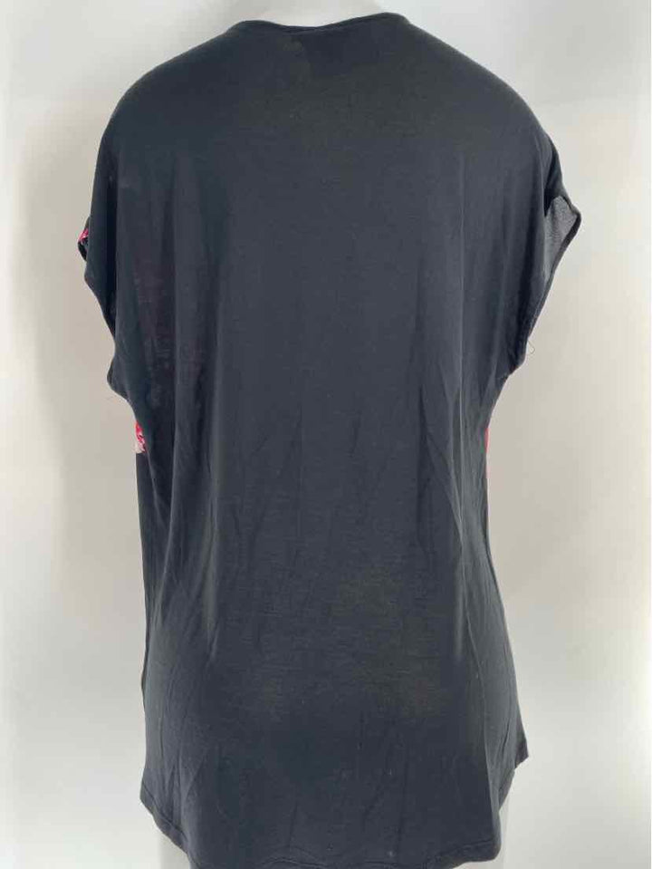 Size XL INC Black Shirt