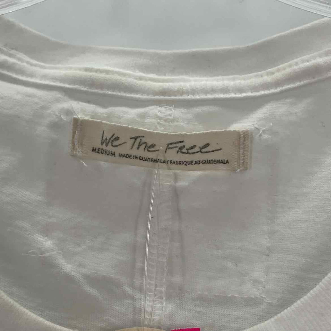 Size M WE THE FREE White Cotton Shirt