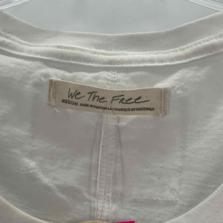 Size M WE THE FREE White Cotton Shirt