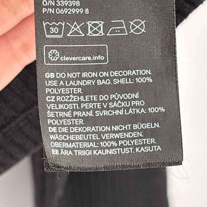 Size L H&M Black Knit Shirt