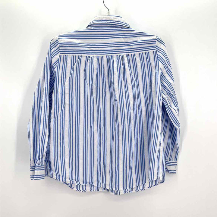 Size L JOY JOY Blue Print Shirt