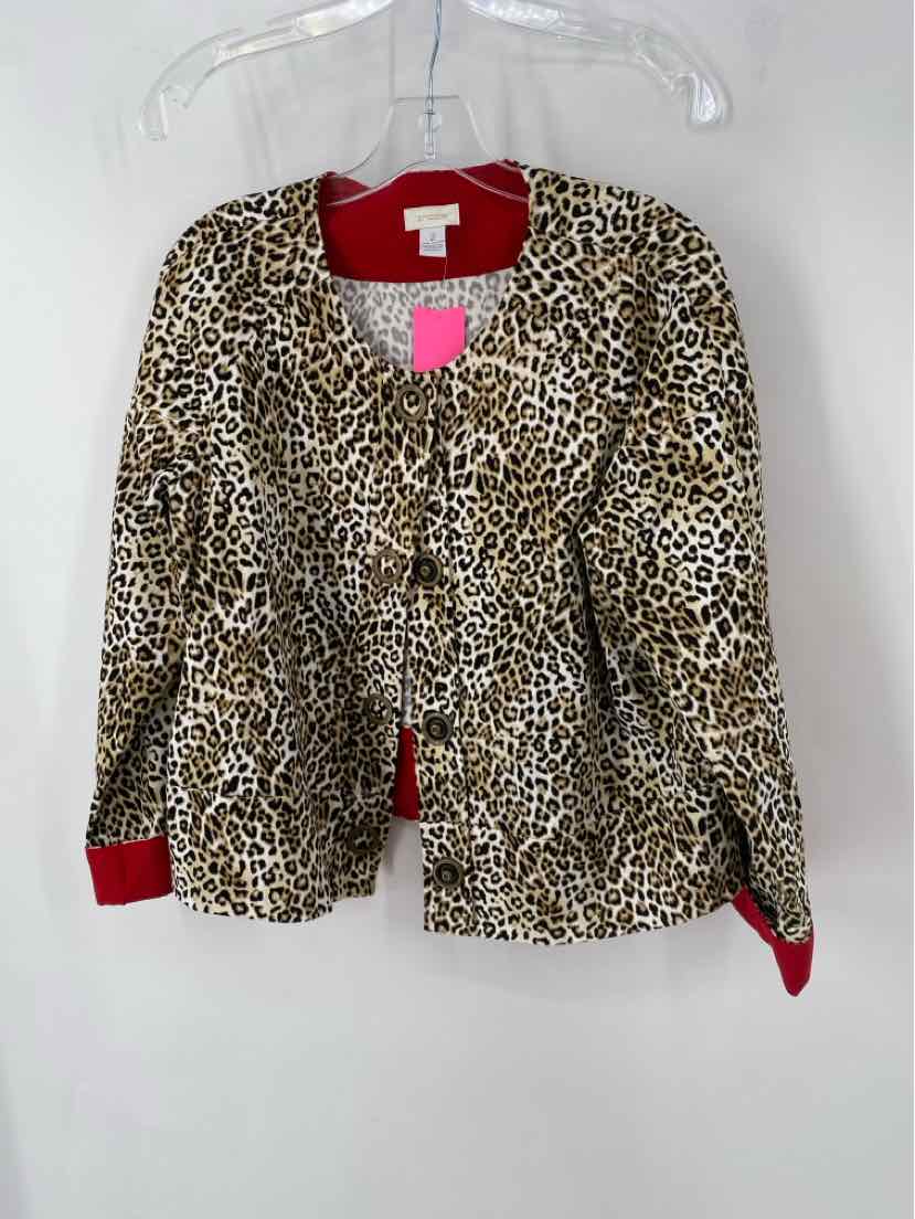 Size M Chico's Brown Jacket