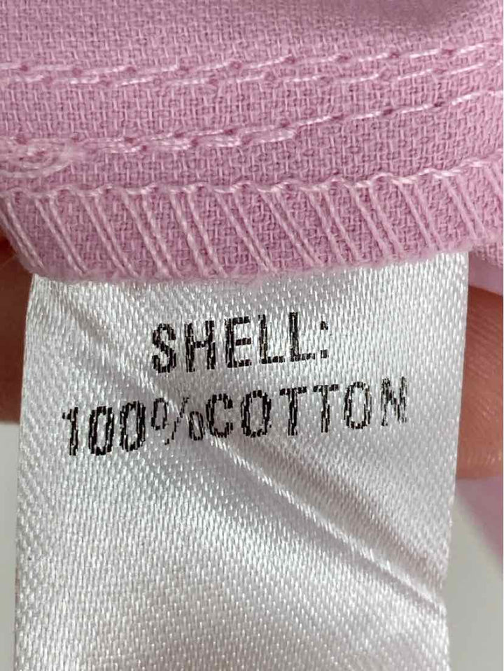 Size S POMANDER PLACE Pink Dress