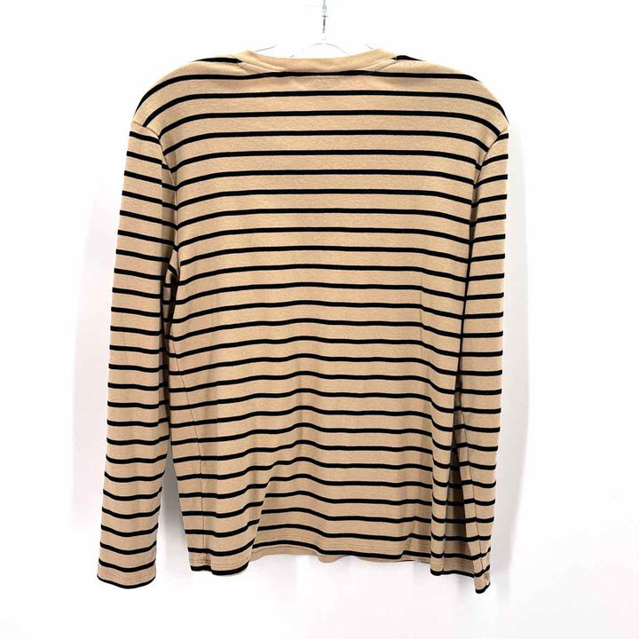 Size L RAFELLA Tan Shirt