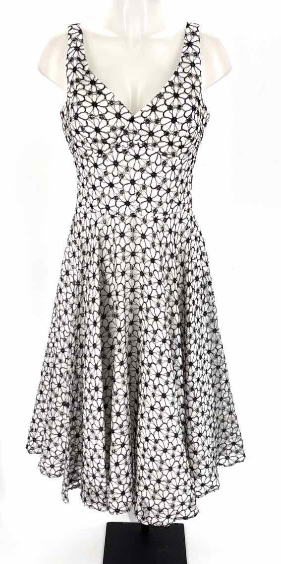 Size 8 CACHE White Dress