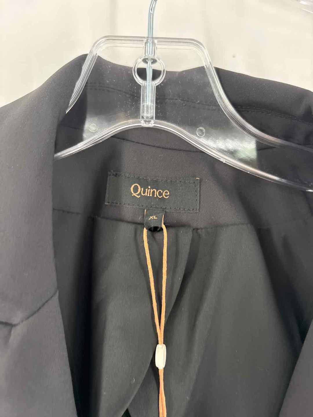 Size XL QUINCE Black Blazer