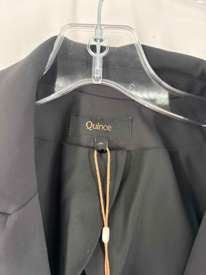 Size XL QUINCE Black Blazer