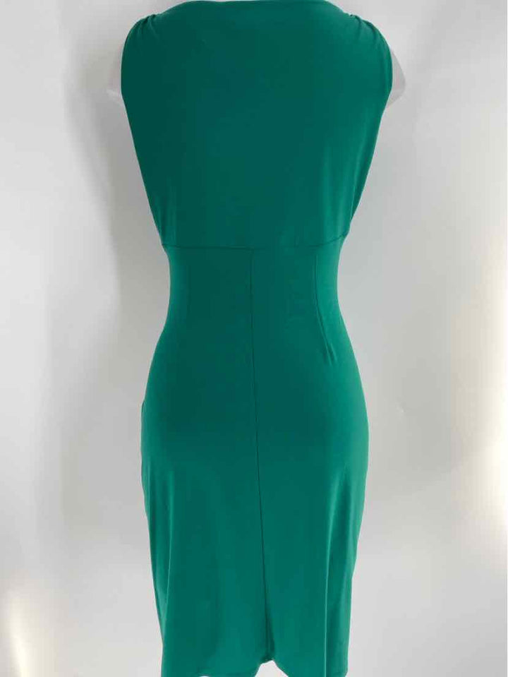 Size 6 RALPH LAUREN Green Dress